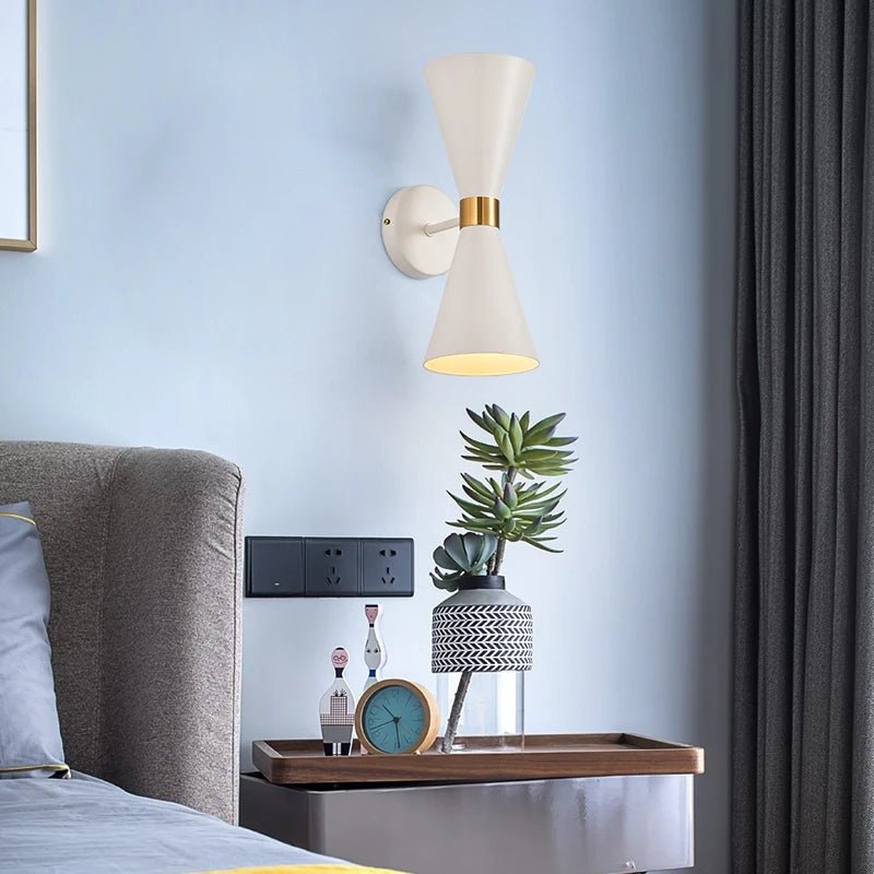 HueNest - Stylish Scandinavian Wall Lamp for Cozy Modern Living