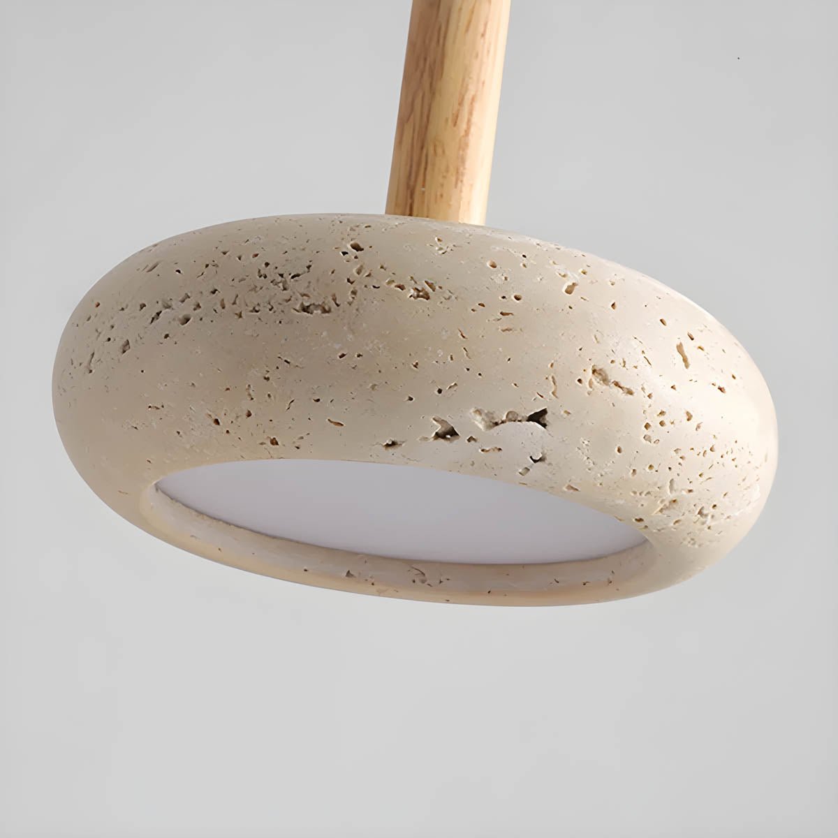 SparkRoot - Wabi-Sabi Pendant Light with Natural Aesthetic and Soft Glow