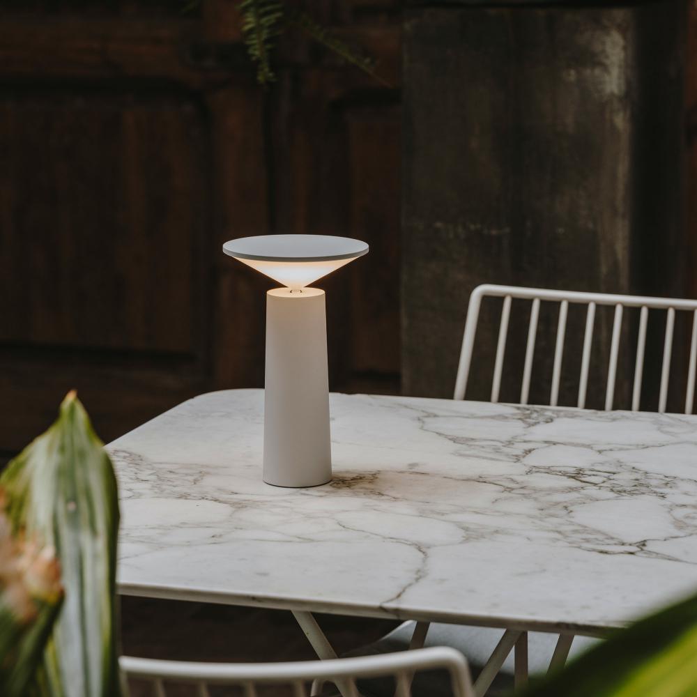 ZenBeam - Modern Swivel Table Lamp with Flexible Light Design