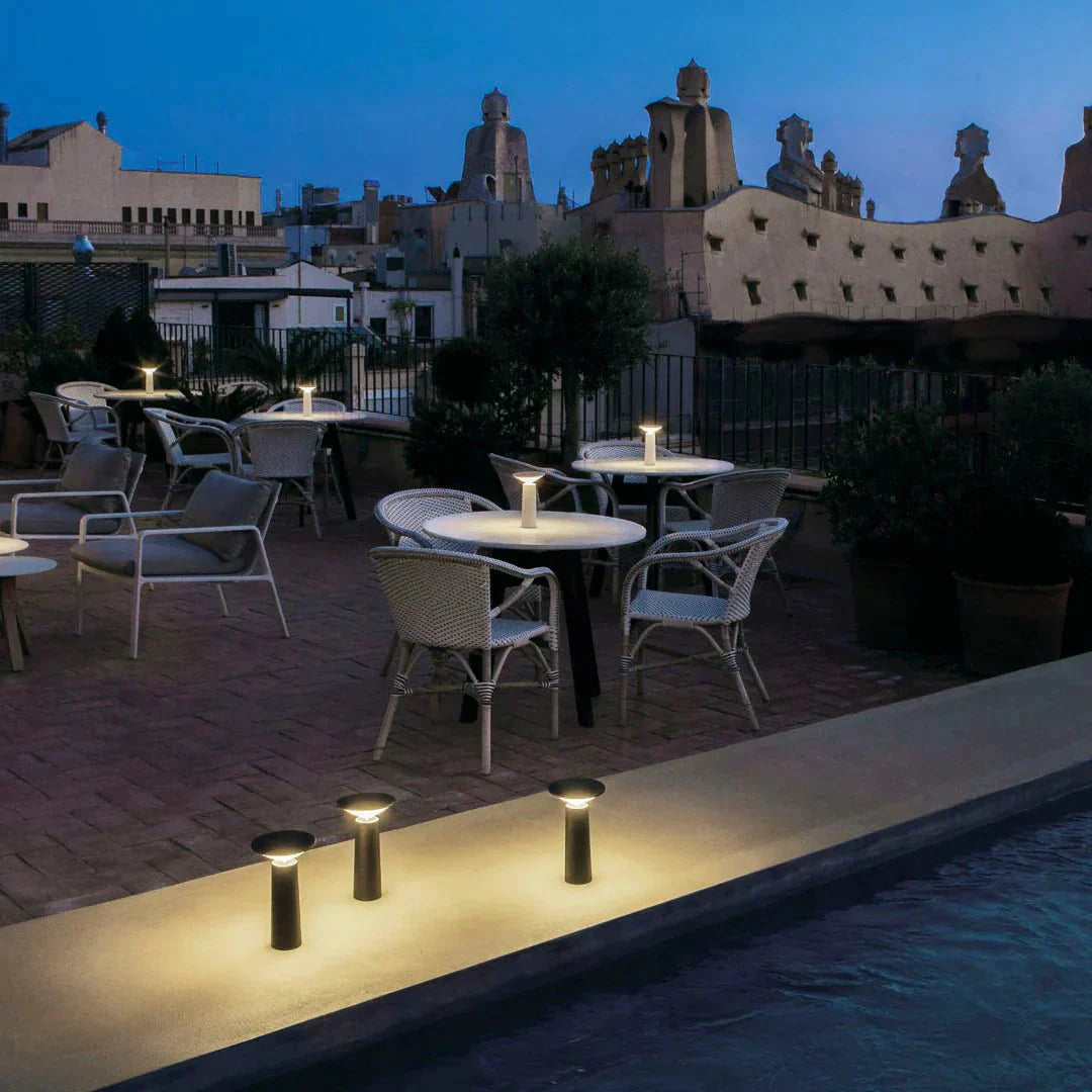 ZenBeam - Modern Swivel Table Lamp with Flexible Light Design