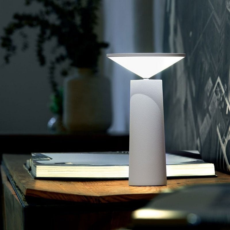 ZenBeam - Modern Swivel Table Lamp with Flexible Light Design