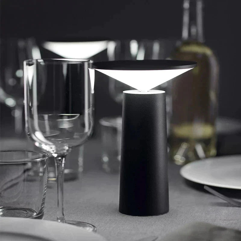 ZenBeam - Modern Swivel Table Lamp with Flexible Light Design