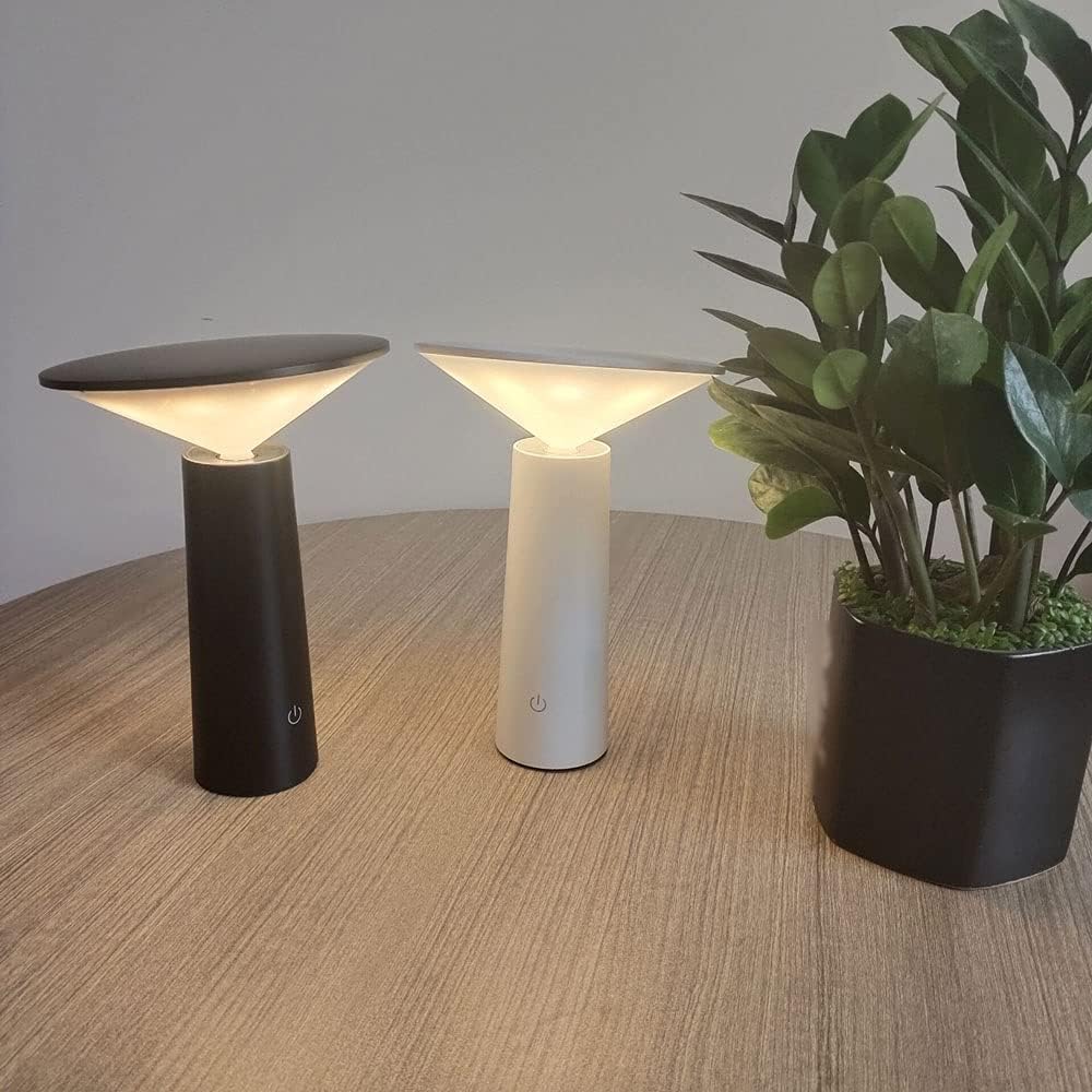 ZenBeam - Modern Swivel Table Lamp with Flexible Light Design