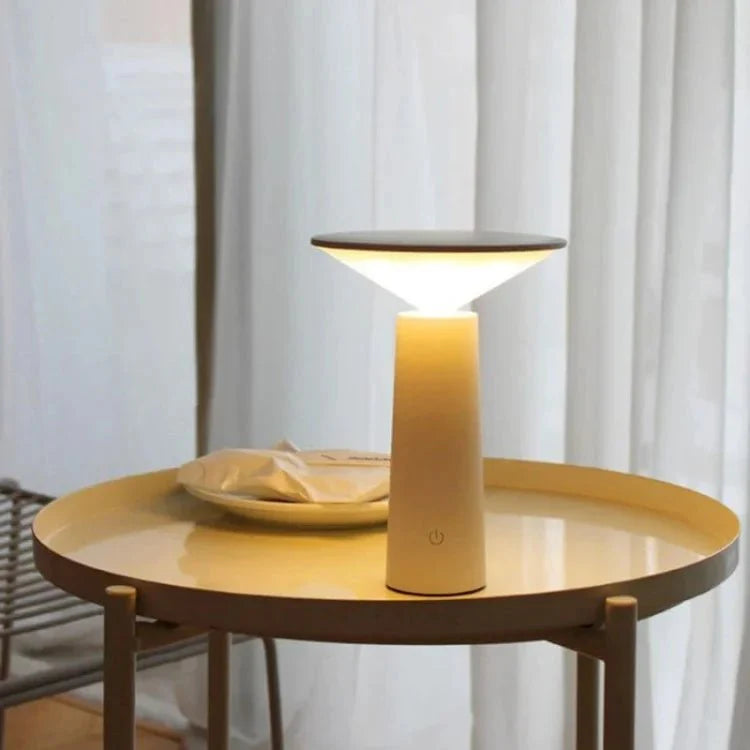 ZenBeam - Modern Swivel Table Lamp with Flexible Light Design
