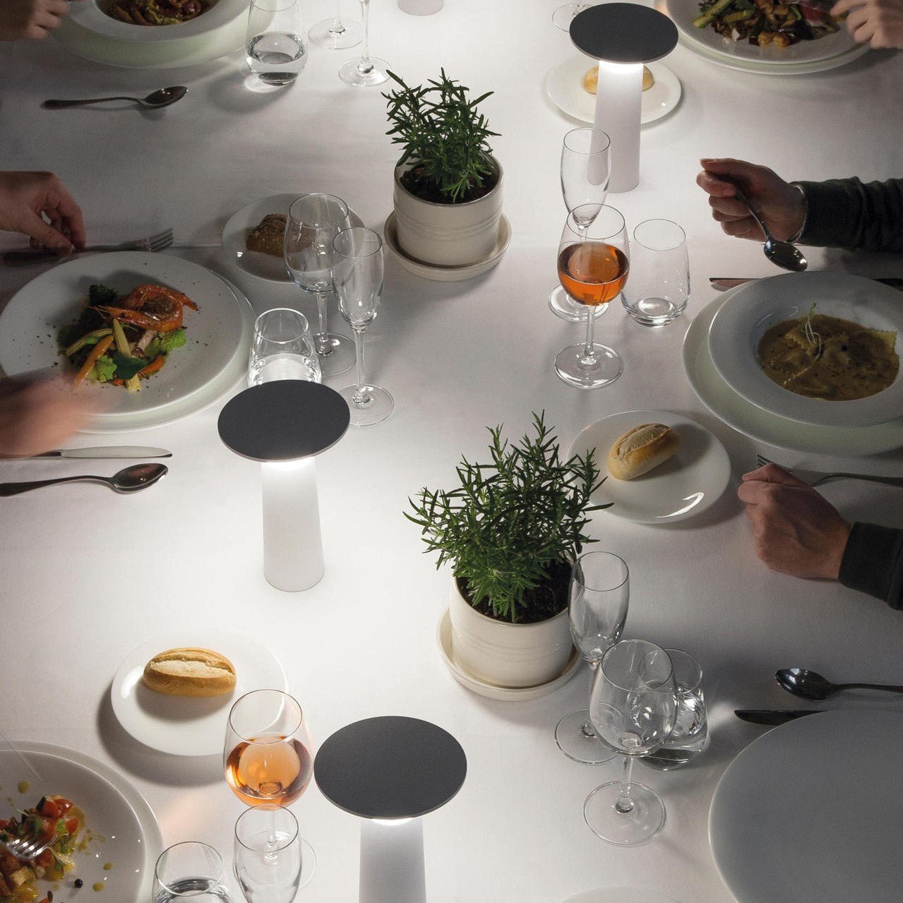 ZenBeam - Modern Swivel Table Lamp with Flexible Light Design
