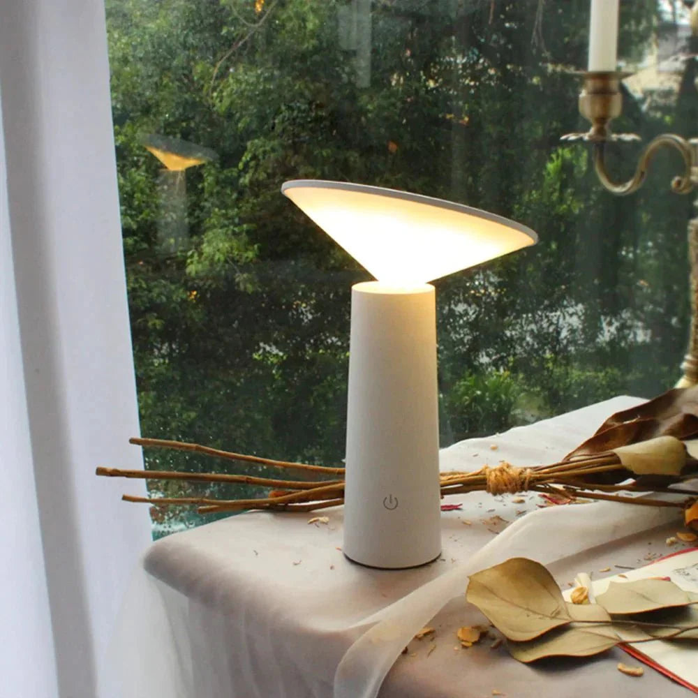 ZenBeam - Modern Swivel Table Lamp with Flexible Light Design