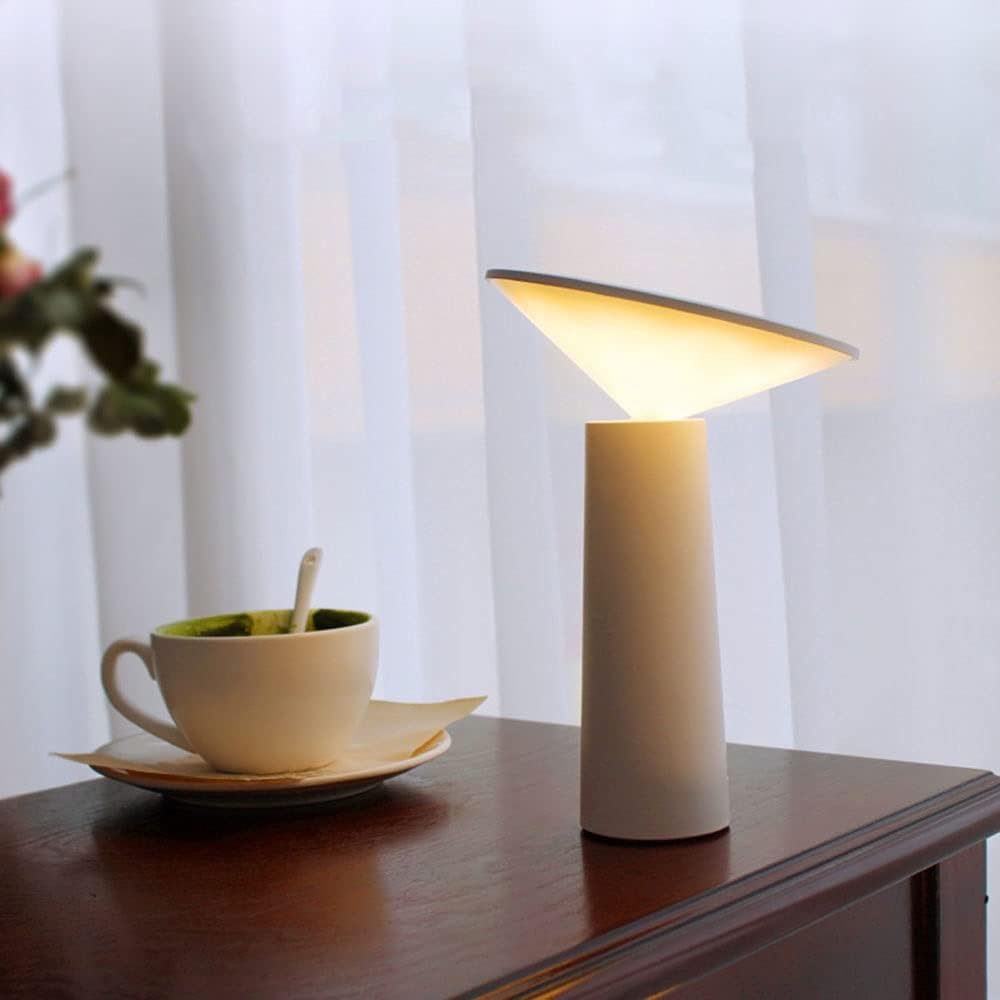 ZenBeam - Modern Swivel Table Lamp with Flexible Light Design