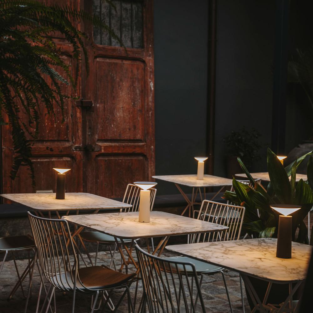 ZenBeam - Modern Swivel Table Lamp with Flexible Light Design