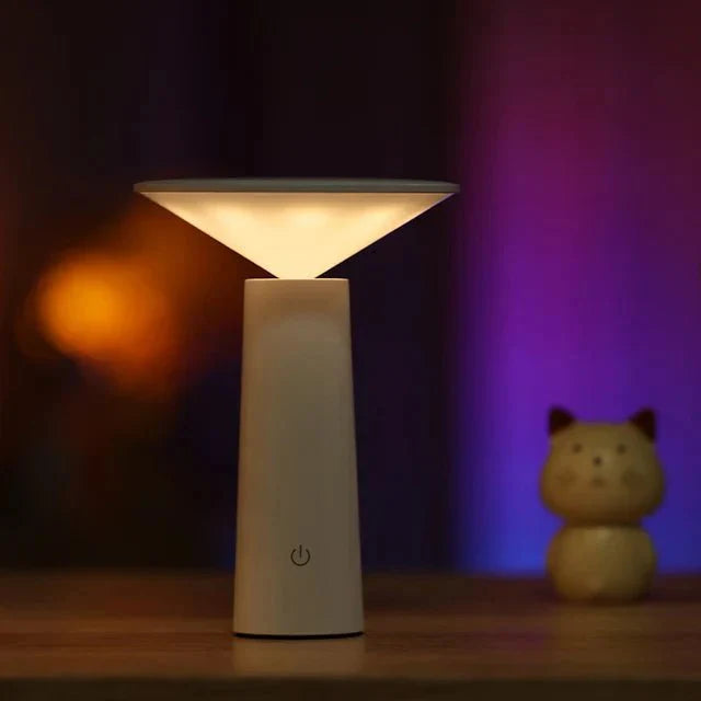 ZenBeam - Modern Swivel Table Lamp with Flexible Light Design