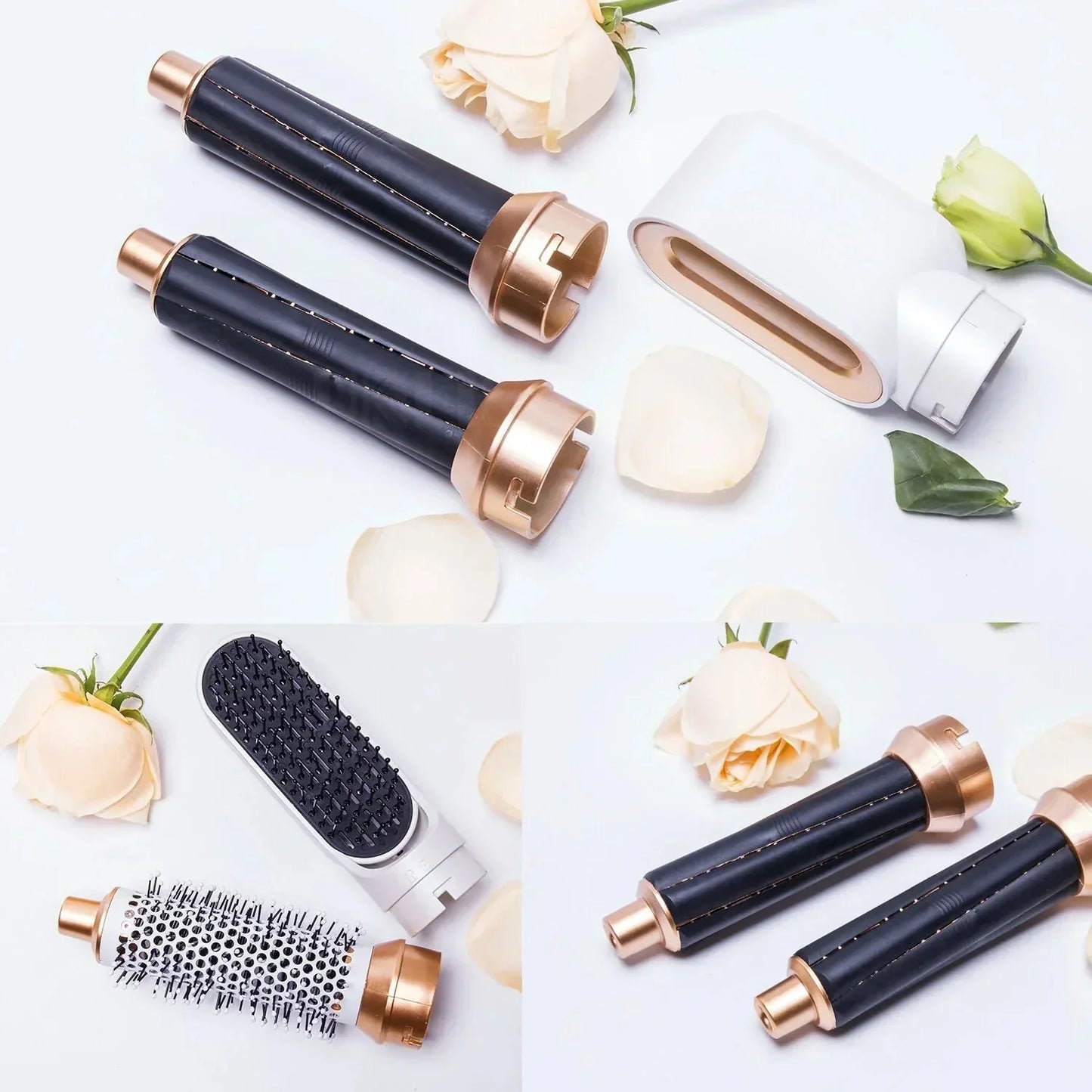 Zalika - Versatile 5-in-1 Hair Styling Set for Effortless Curls and Volume