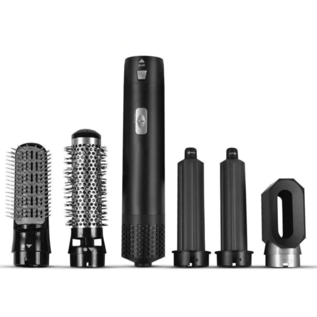 Zalika - Versatile 5-in-1 Hair Styling Set for Effortless Curls and Volume