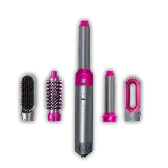 Zalika - Versatile 5-in-1 Hair Styling Set for Effortless Curls and Volume