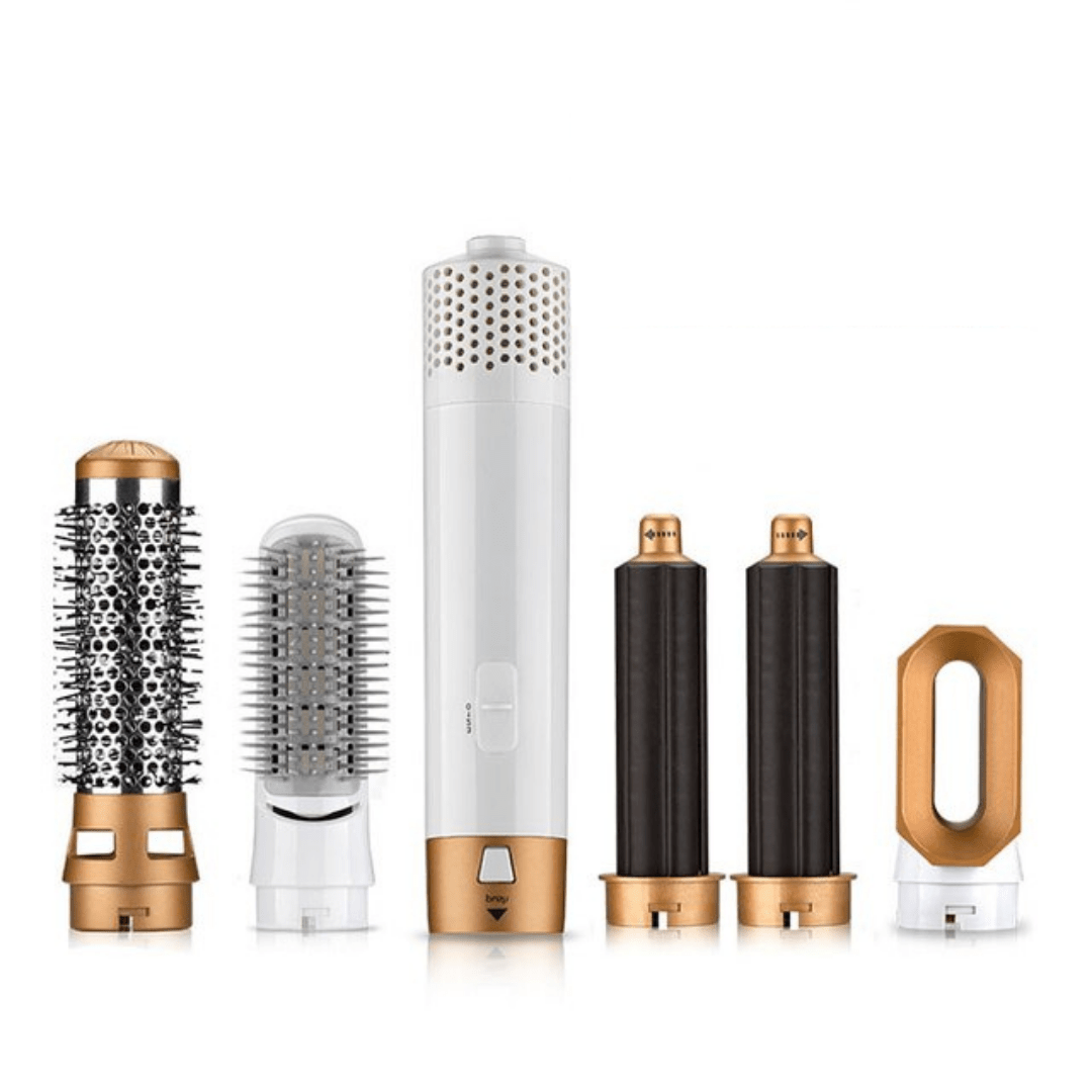 Zalika - Versatile 5-in-1 Hair Styling Set for Effortless Curls and Volume