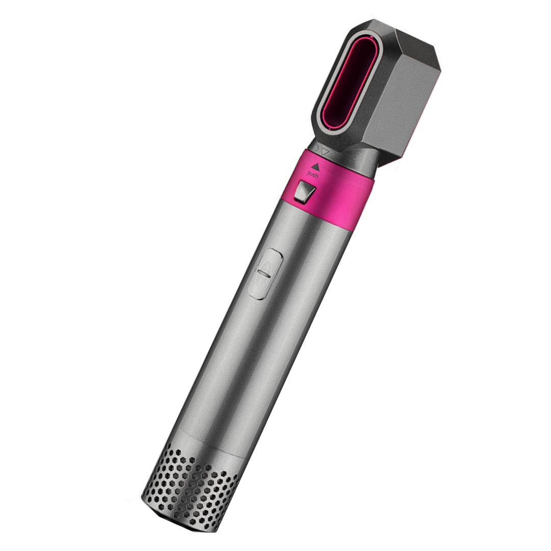 Zalika - Versatile 5-in-1 Hair Styling Set for Effortless Curls and Volume