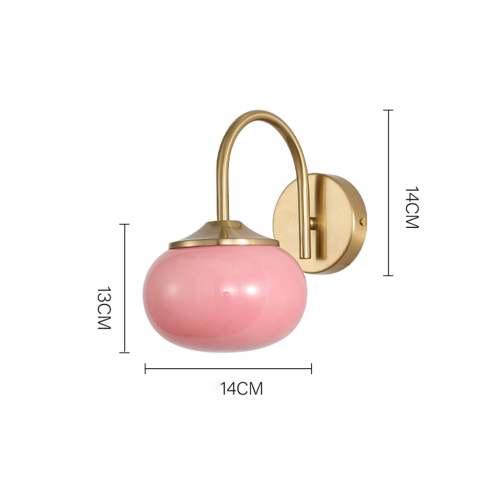 Nora - Playful Nuit Marshmallow Wall Lamp for Cozy Atmosphere