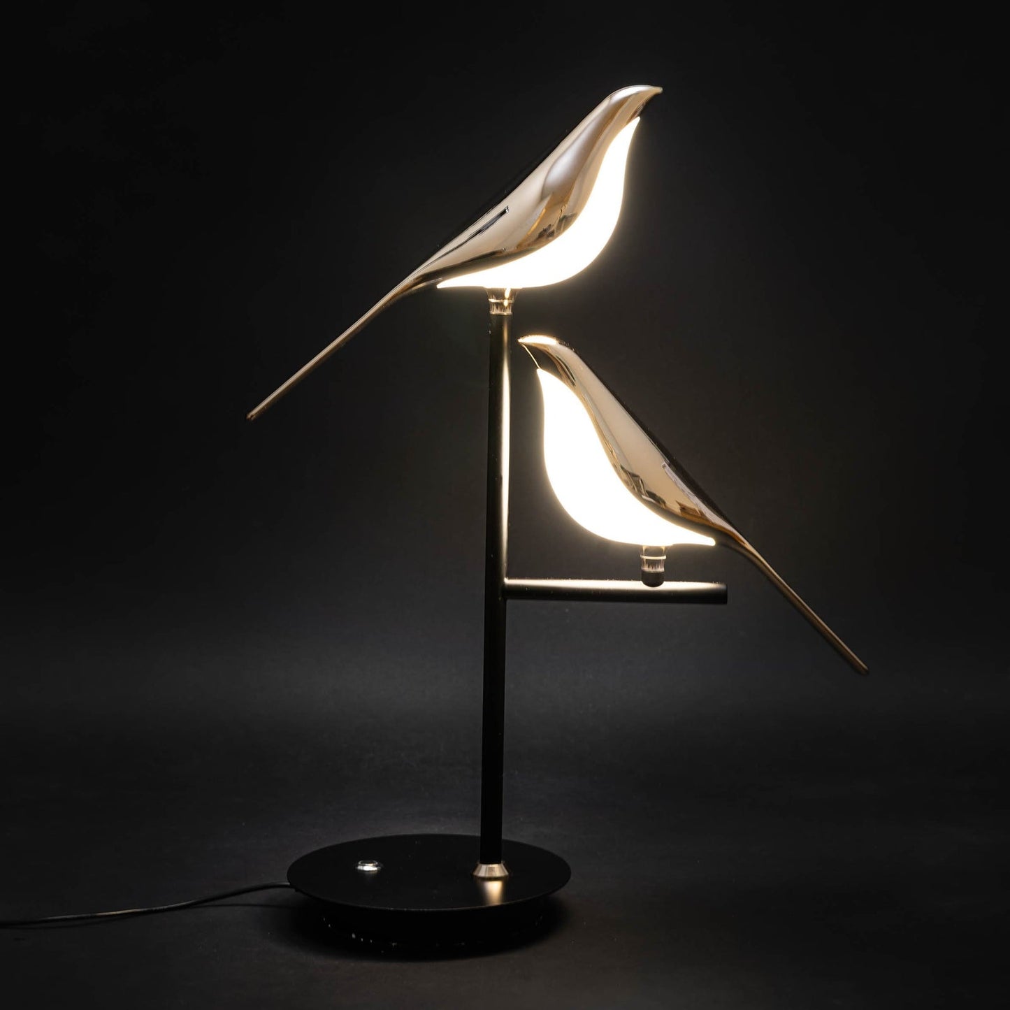 Rhoda - Ombre LED Bird Table Lamp with Playful Design and Warm Light