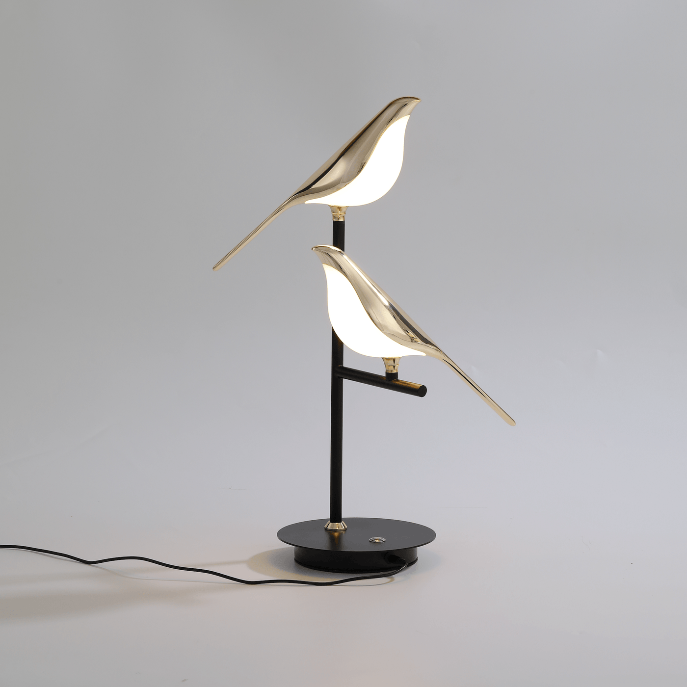 Rhoda - Ombre LED Bird Table Lamp with Playful Design and Warm Light