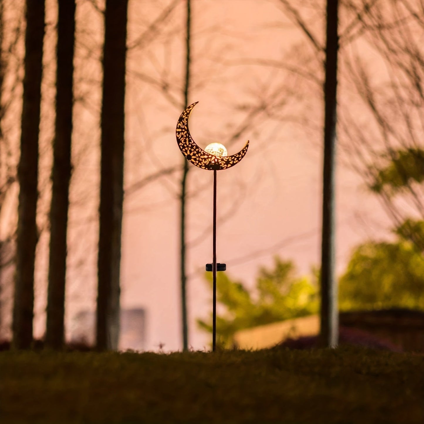 ArtiLite - Enchanting Moon Garden Light with Soft Glow and Unique Design