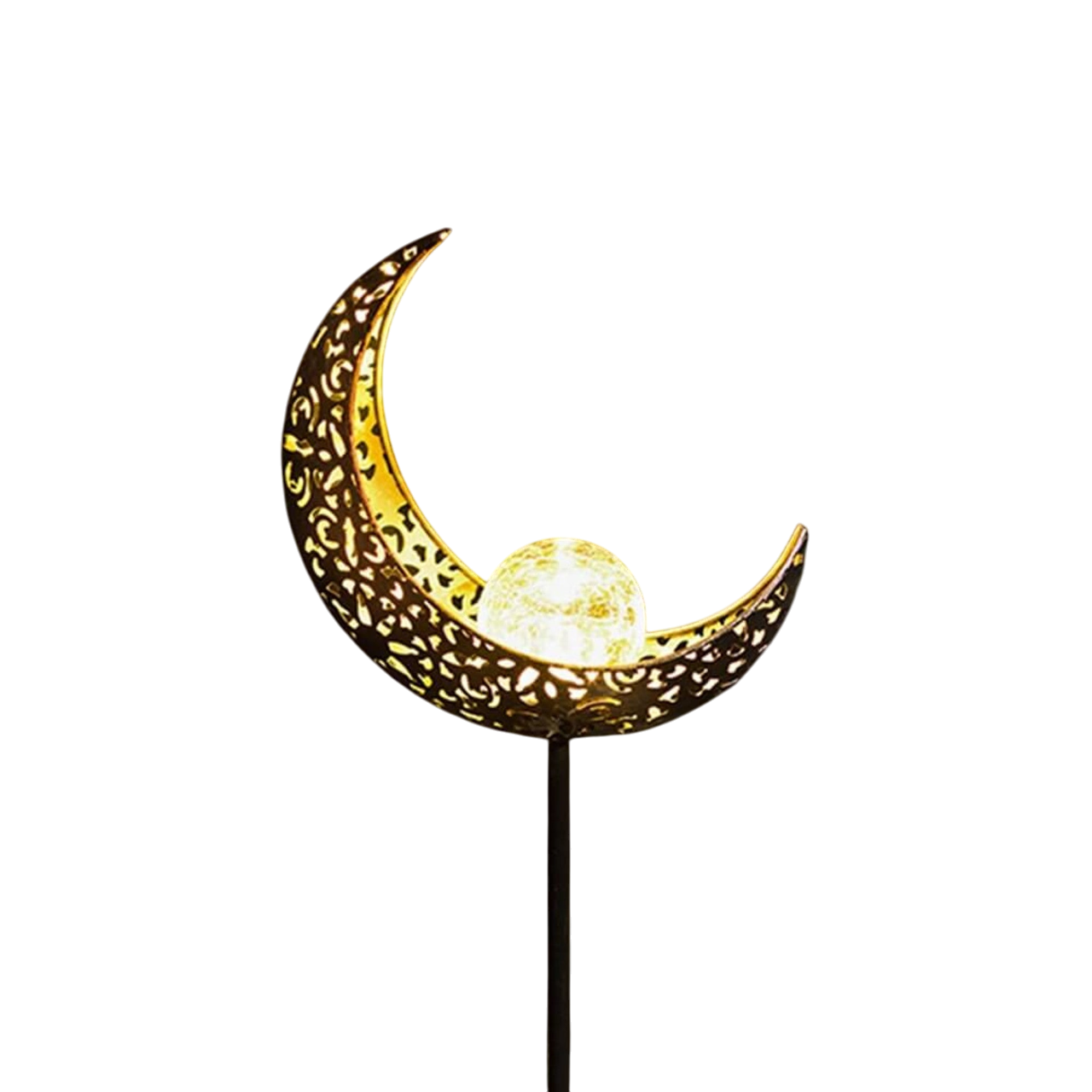 ArtiLite - Enchanting Moon Garden Light with Soft Glow and Unique Design