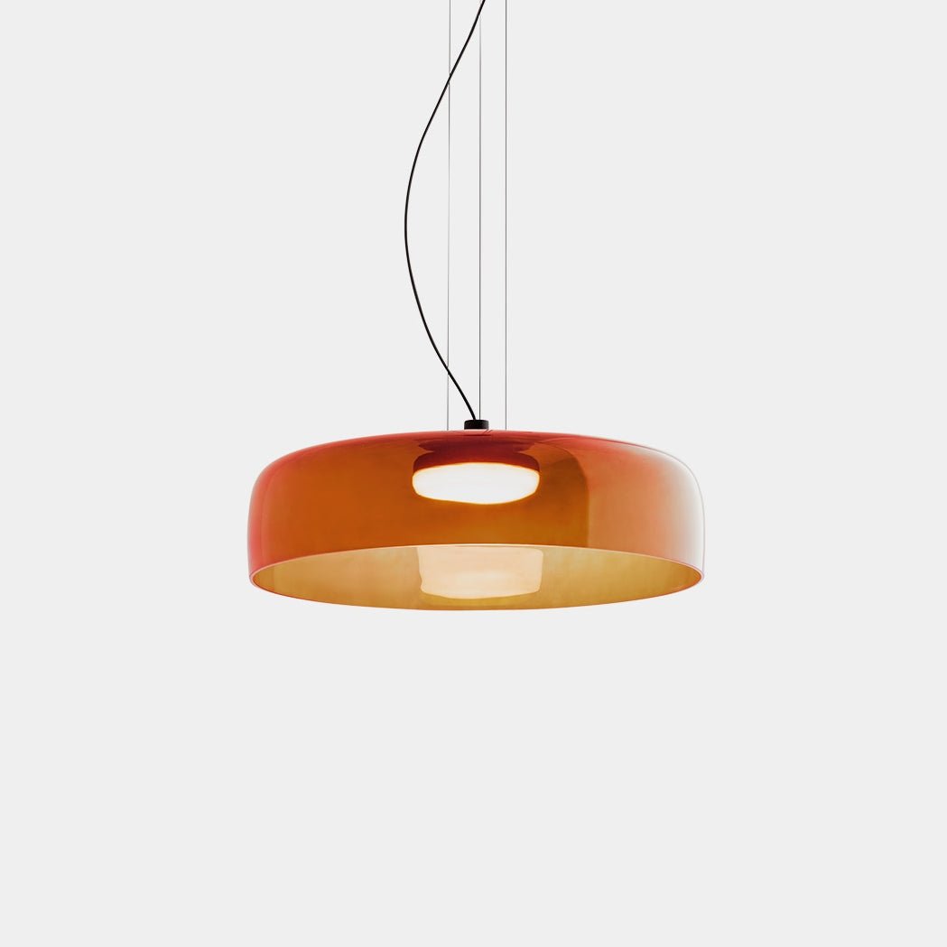 NovaNest - Elegant Nordic Glass Pendant Lamp for Modern Interiors