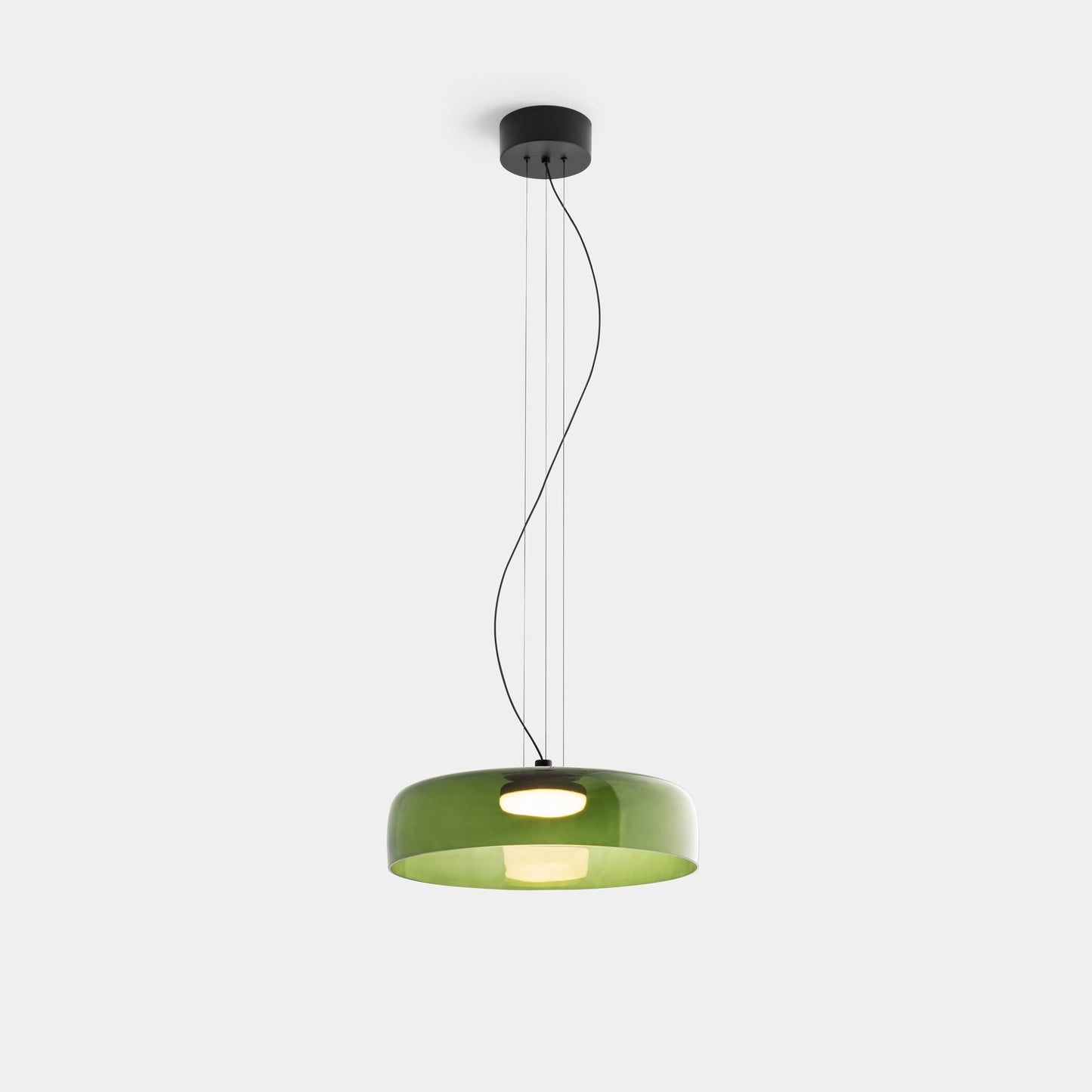 NovaNest - Elegant Nordic Glass Pendant Lamp for Modern Interiors