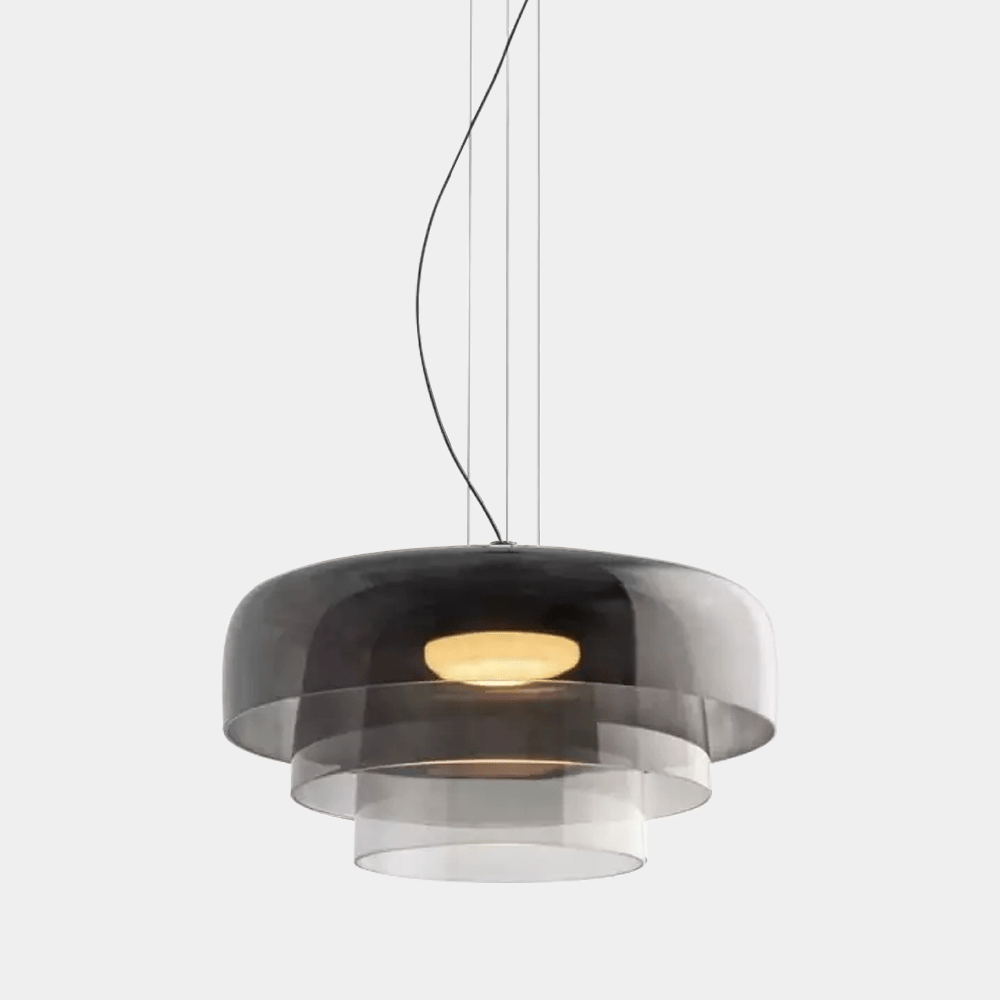 NovaNest - Elegant Nordic Glass Pendant Lamp for Modern Interiors