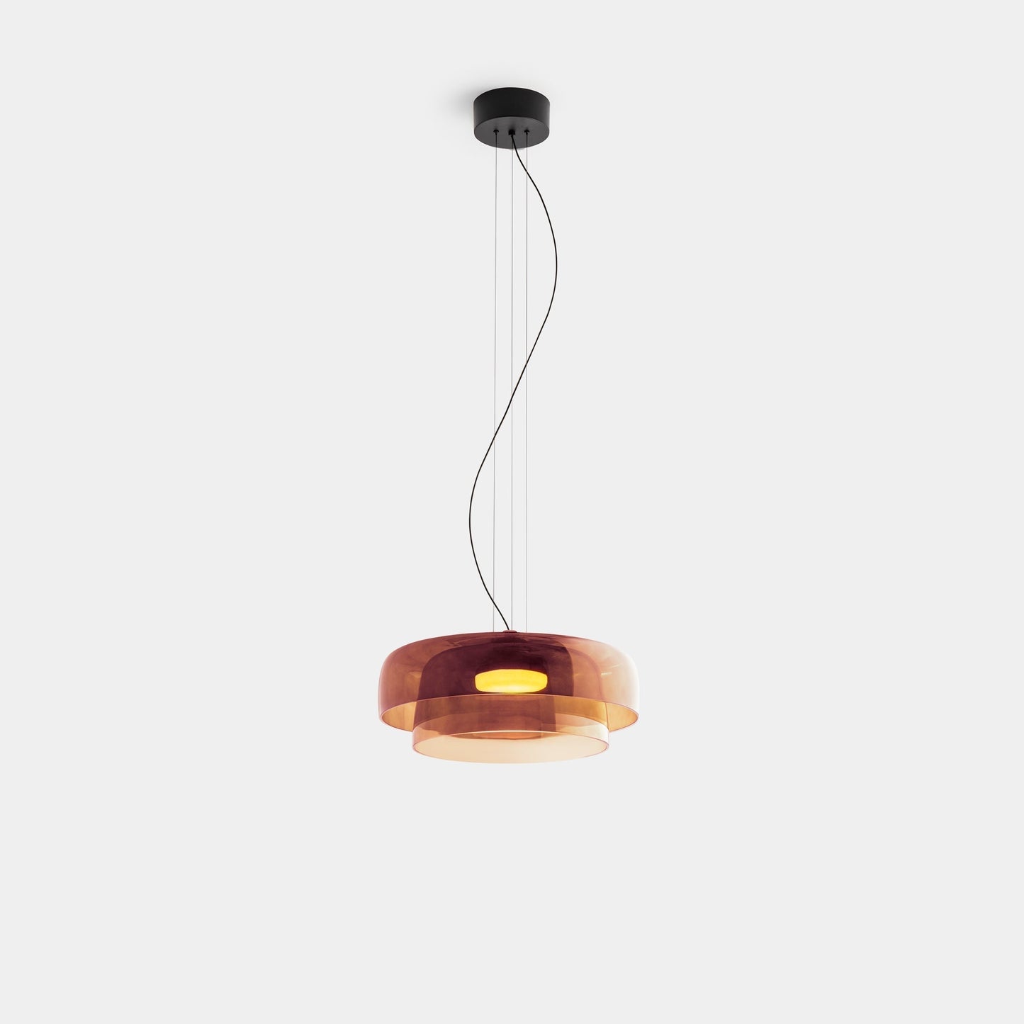 NovaNest - Elegant Nordic Glass Pendant Lamp for Modern Interiors