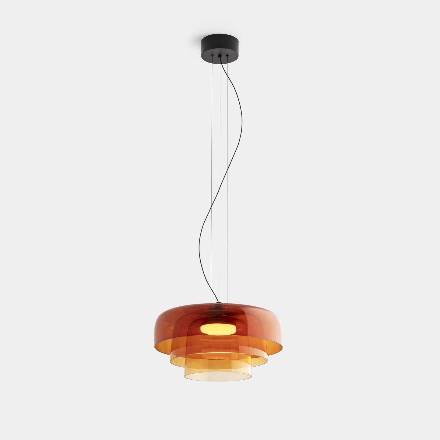 NovaNest - Elegant Nordic Glass Pendant Lamp for Modern Interiors