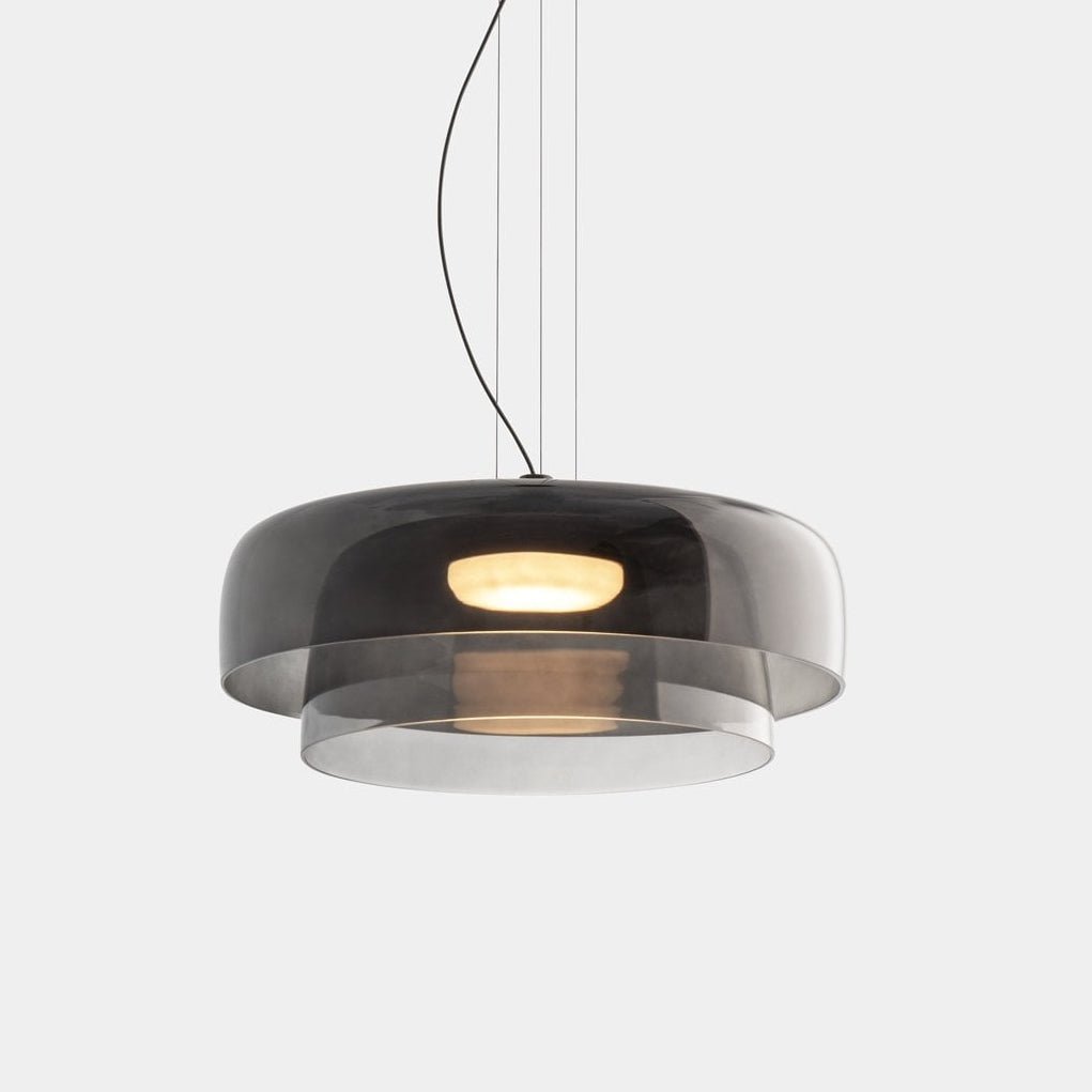 NovaNest - Elegant Nordic Glass Pendant Lamp for Modern Interiors