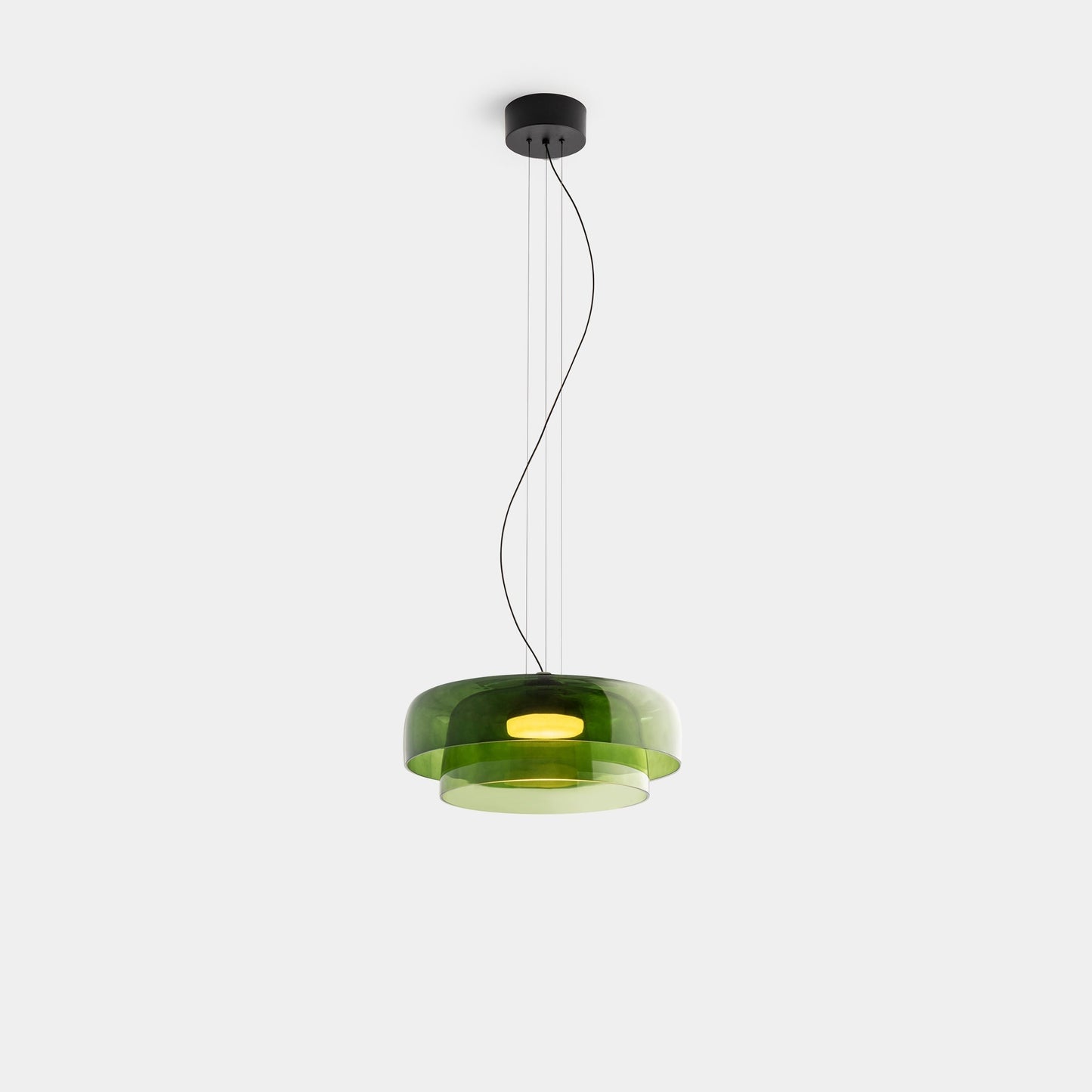 NovaNest - Elegant Nordic Glass Pendant Lamp for Modern Interiors