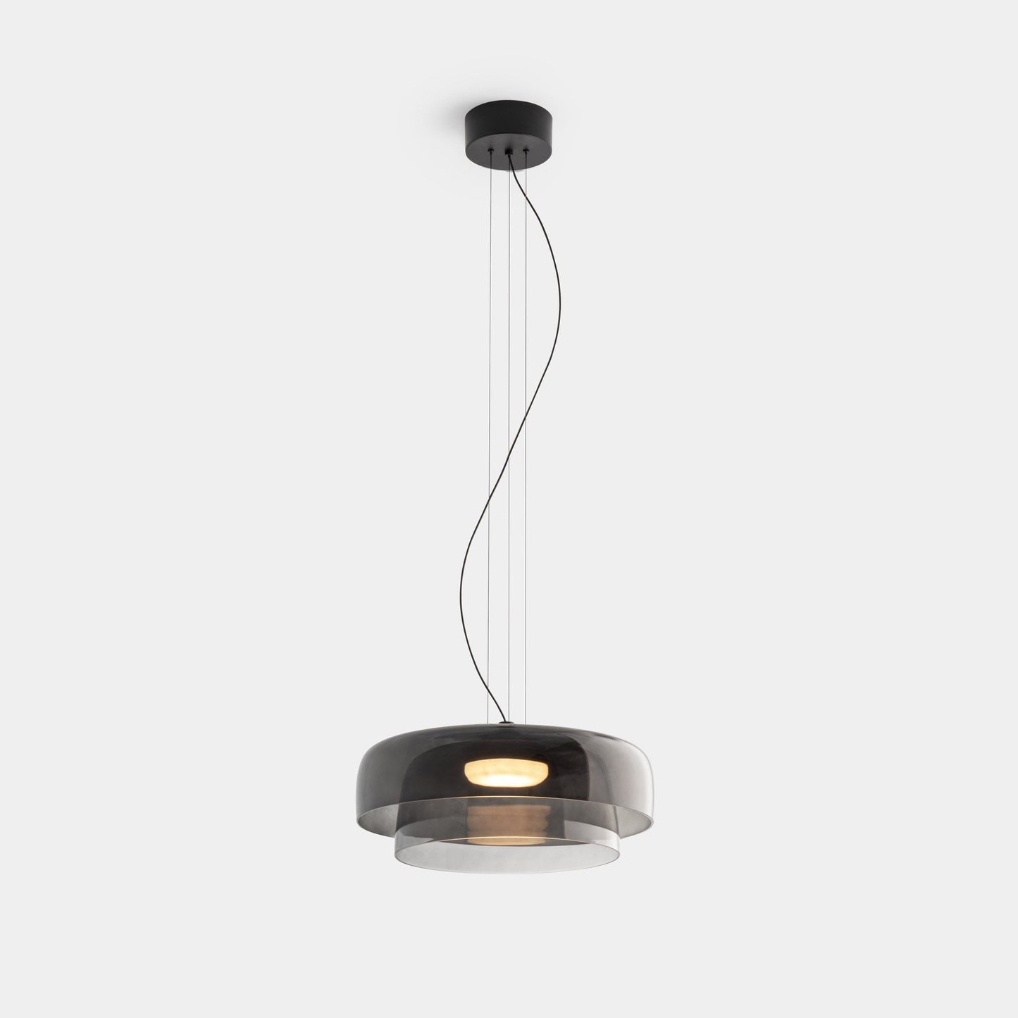 NovaNest - Elegant Nordic Glass Pendant Lamp for Modern Interiors
