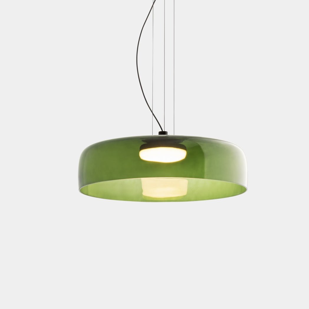 NovaNest - Elegant Nordic Glass Pendant Lamp for Modern Interiors