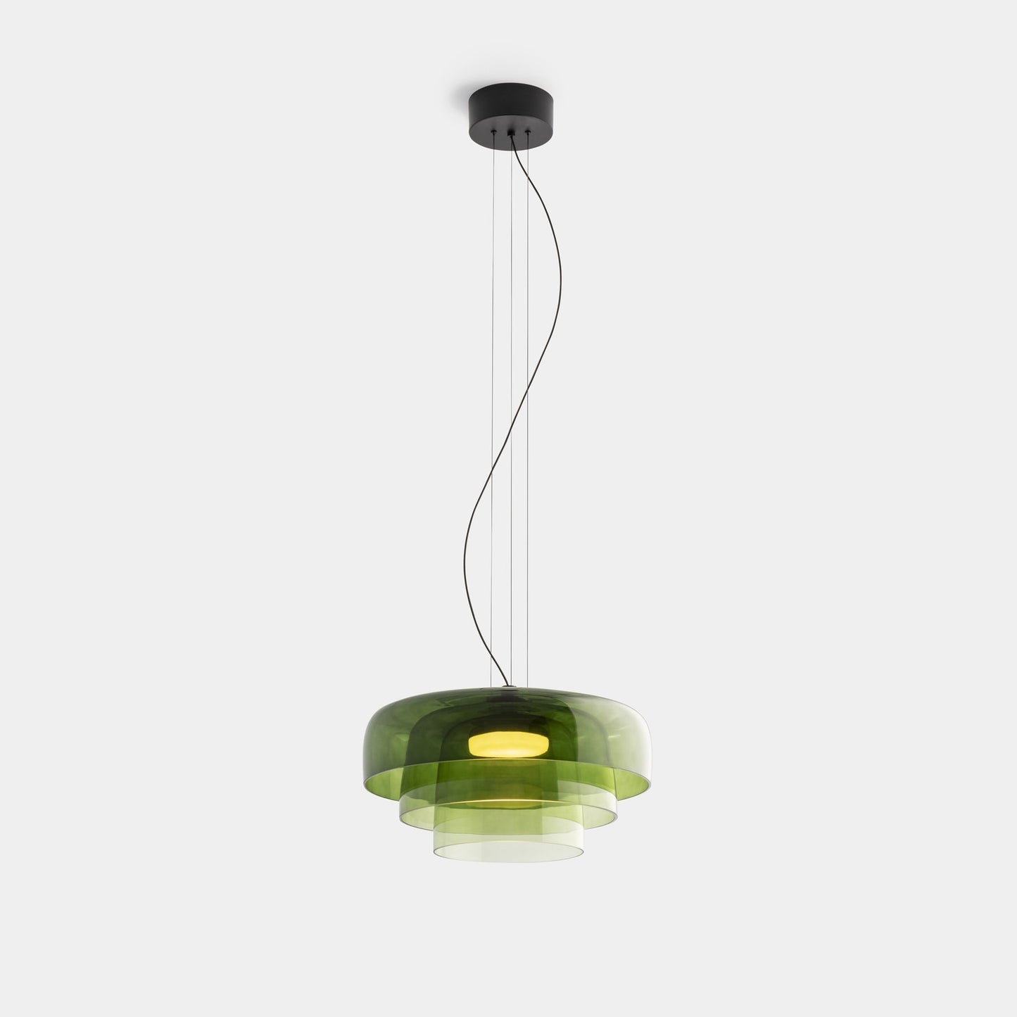 NovaNest - Elegant Nordic Glass Pendant Lamp for Modern Interiors