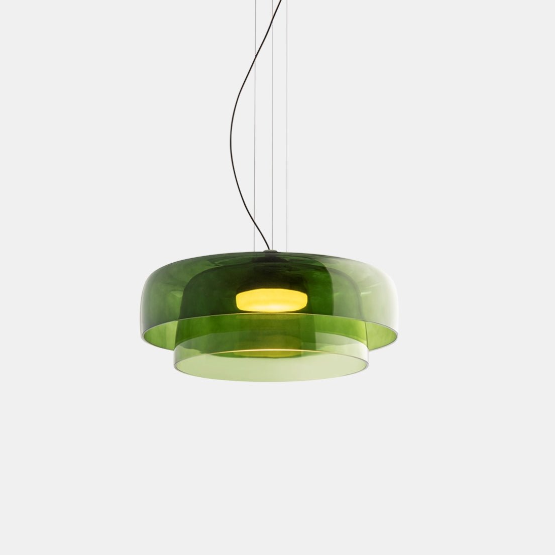 NovaNest - Elegant Nordic Glass Pendant Lamp for Modern Interiors