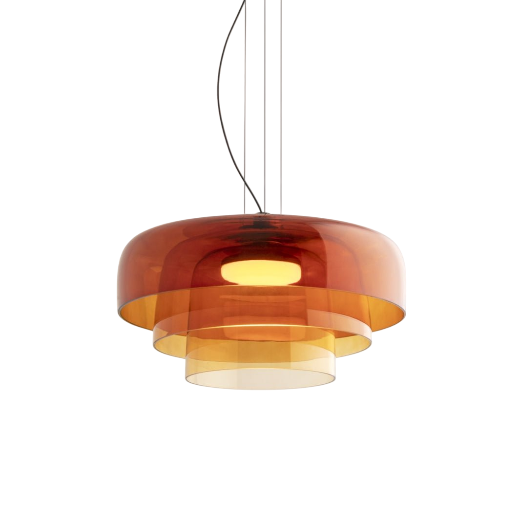 NovaNest - Elegant Nordic Glass Pendant Lamp for Modern Interiors