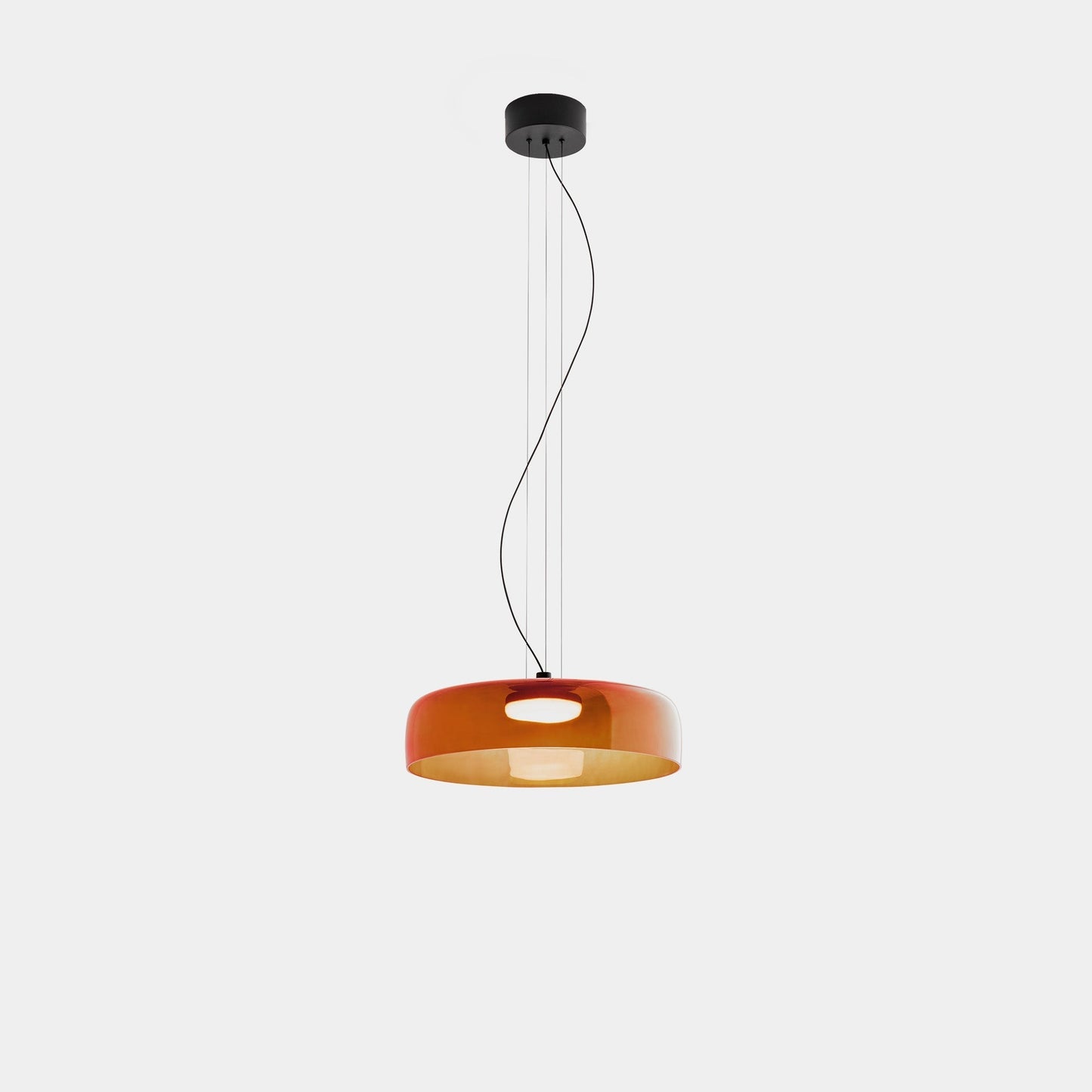 NovaNest - Elegant Nordic Glass Pendant Lamp for Modern Interiors