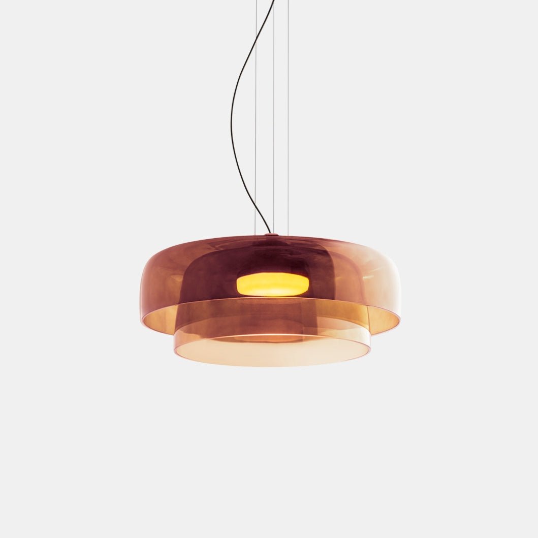 NovaNest - Elegant Nordic Glass Pendant Lamp for Modern Interiors