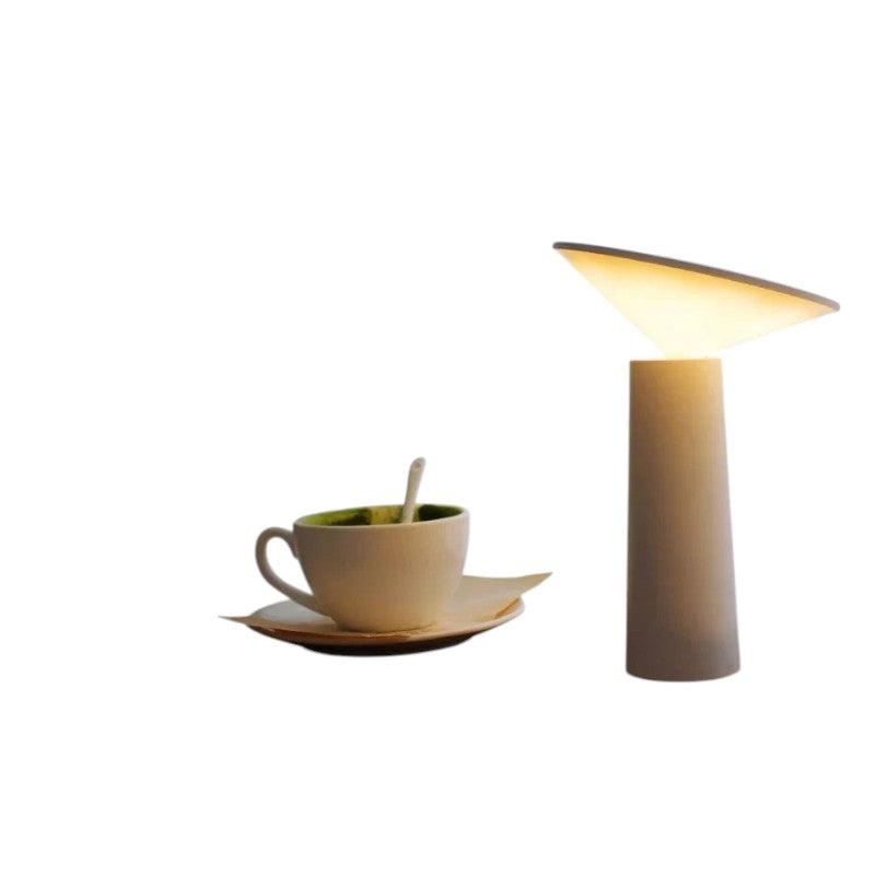 Luxaglow- Modern Wireless Table Lamp with Bright LED Light
