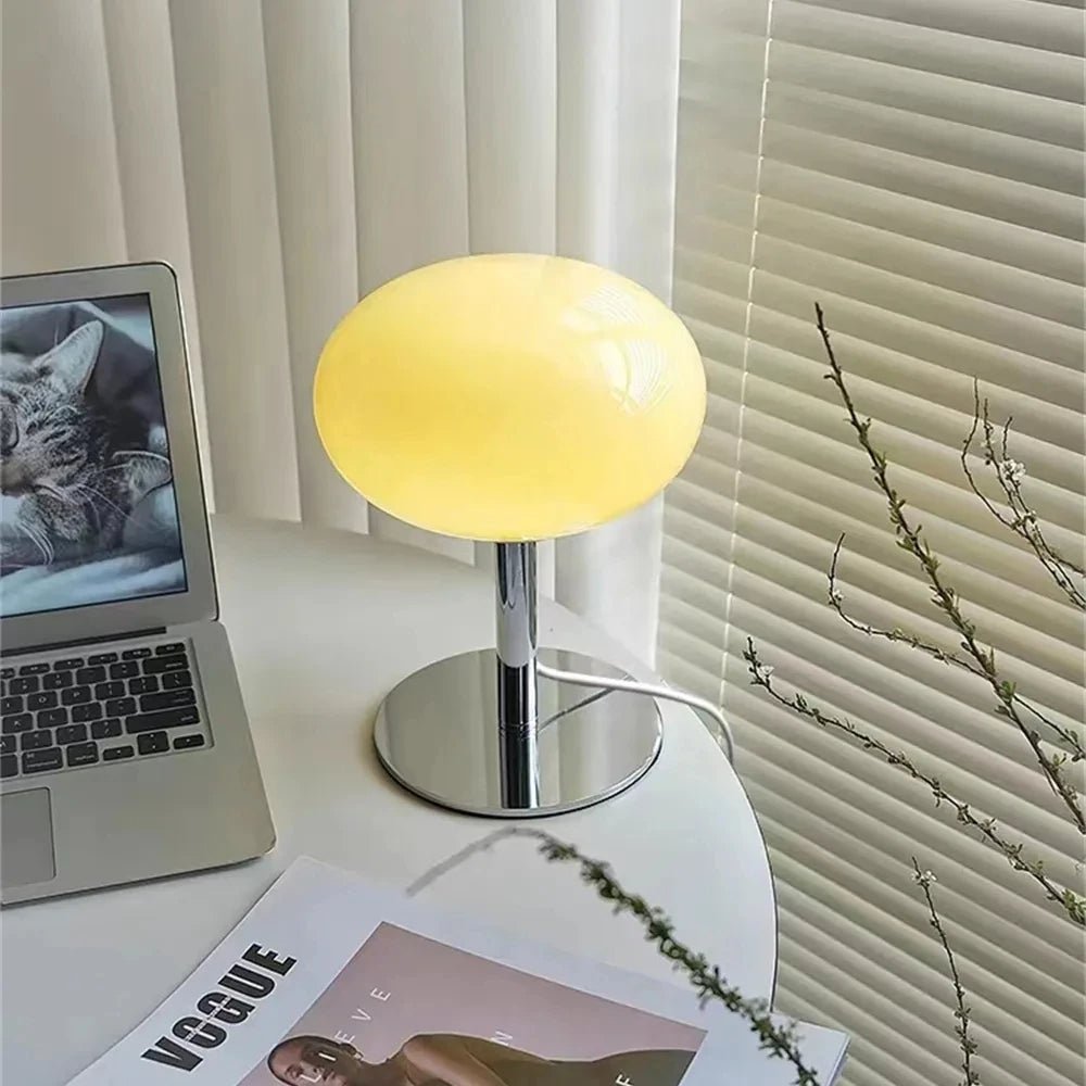 Clementine - Stylish Purezza Macaroon Table Lamp with Soft Light and Playful Design