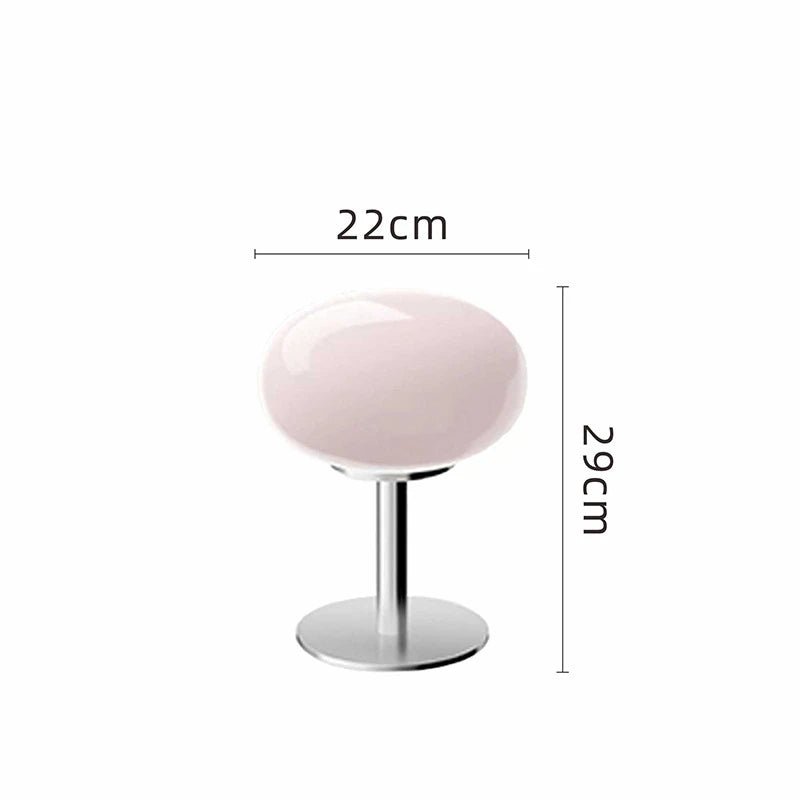 Clementine - Stylish Purezza Macaroon Table Lamp with Soft Light and Playful Design