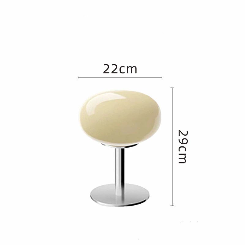 Clementine - Stylish Purezza Macaroon Table Lamp with Soft Light and Playful Design