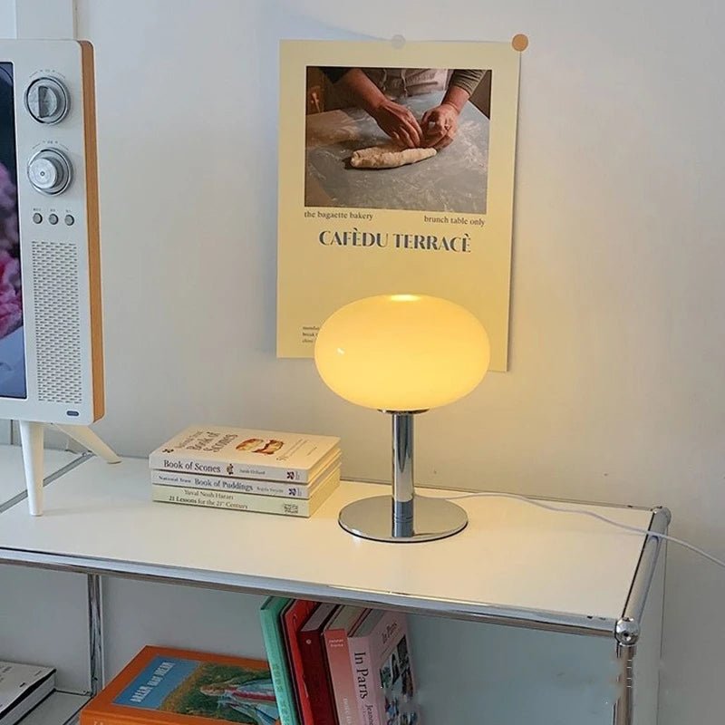 Clementine - Stylish Purezza Macaroon Table Lamp with Soft Light and Playful Design