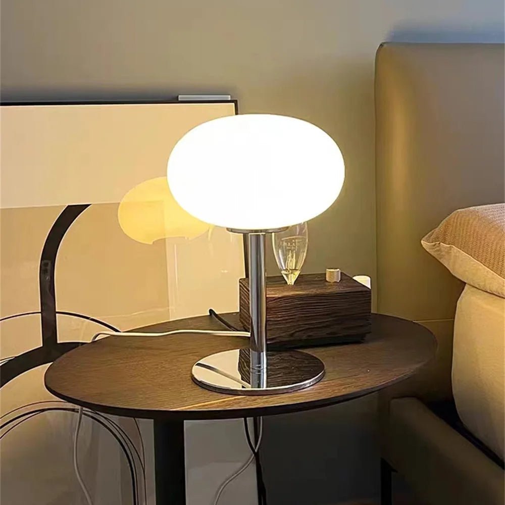 Clementine - Stylish Purezza Macaroon Table Lamp with Soft Light and Playful Design