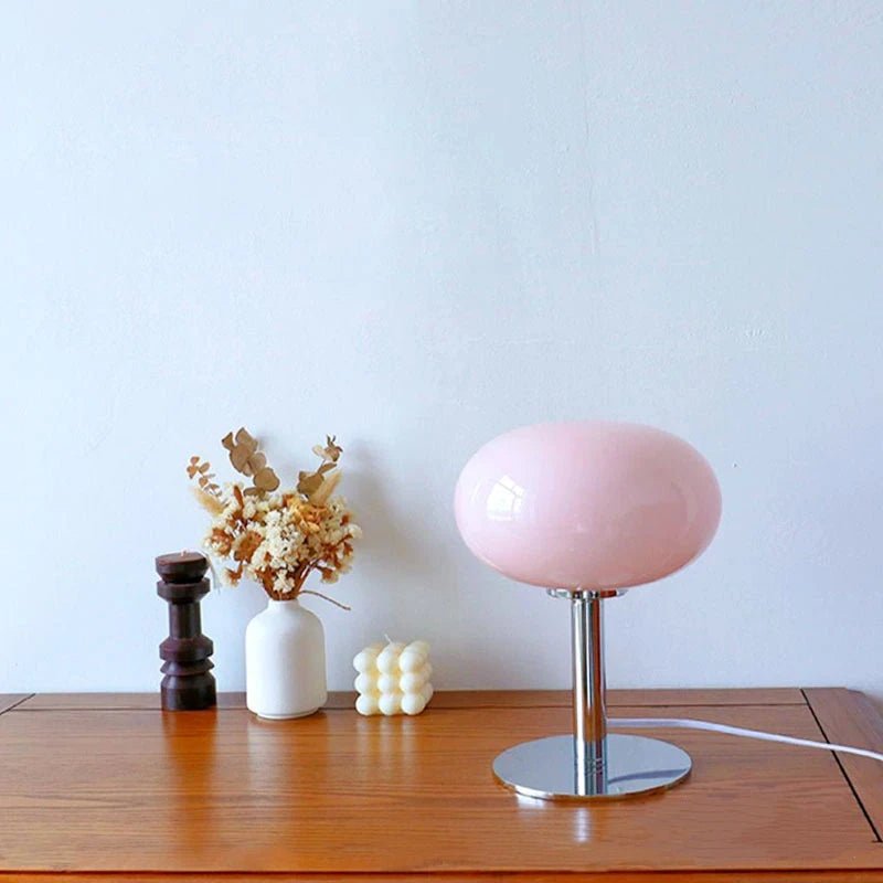 Clementine - Stylish Purezza Macaroon Table Lamp with Soft Light and Playful Design