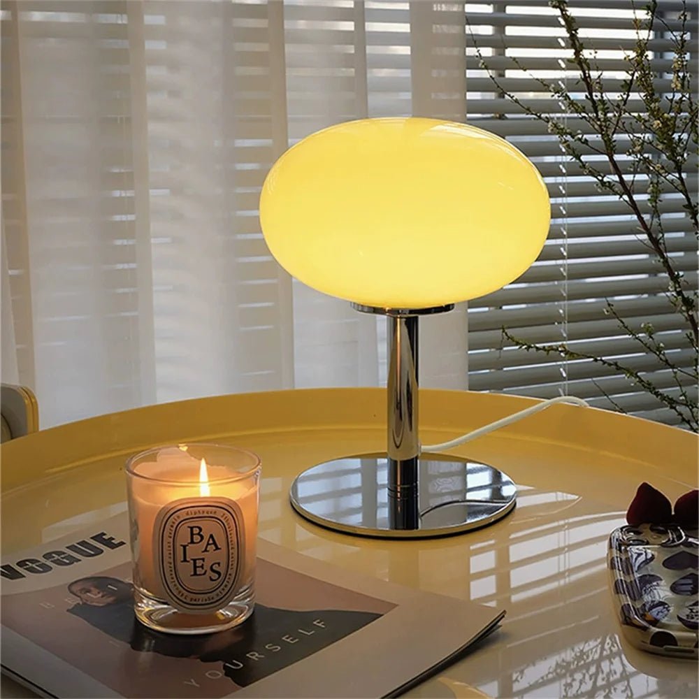 Clementine - Stylish Purezza Macaroon Table Lamp with Soft Light and Playful Design