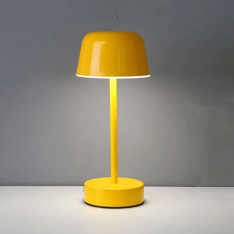 Lila - Stylish Wireless Table Lamp with Bauhaus Design