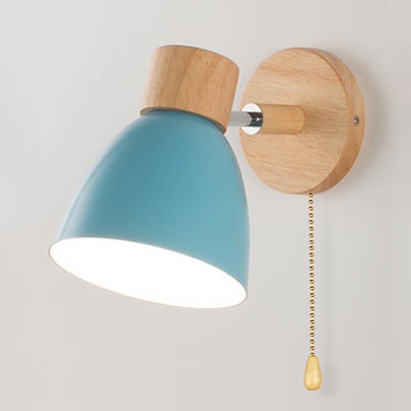 Louis - Modern Nordic Wall Lamp with Minimalist Design and Warm Light