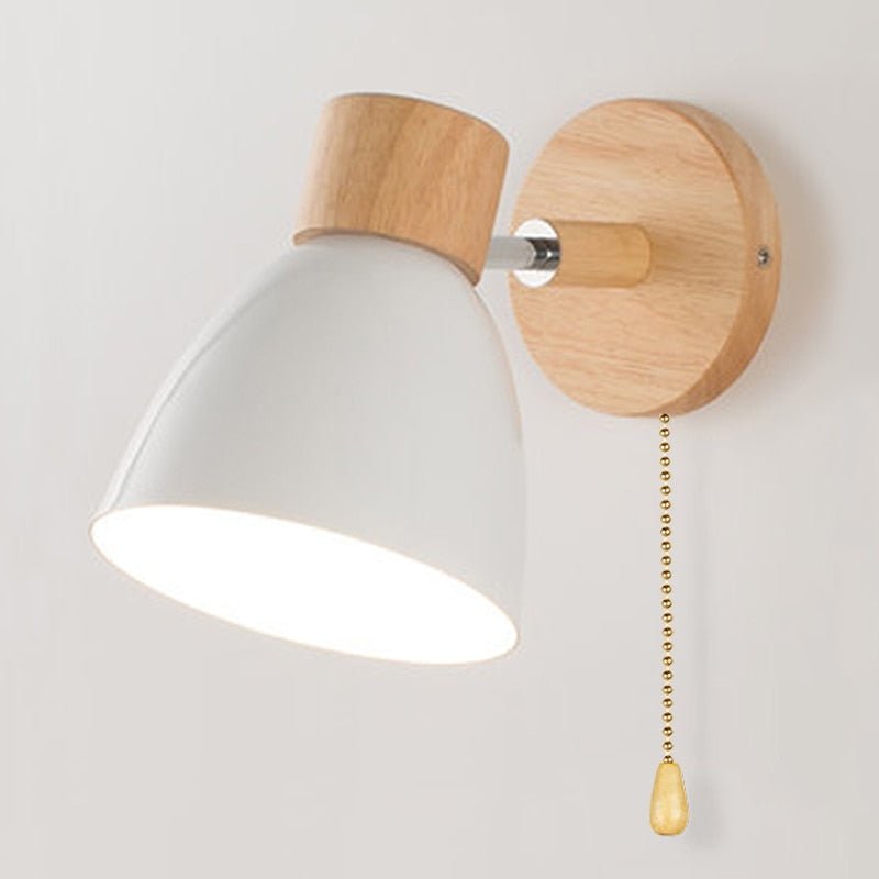 Louis - Modern Nordic Wall Lamp with Minimalist Design and Warm Light