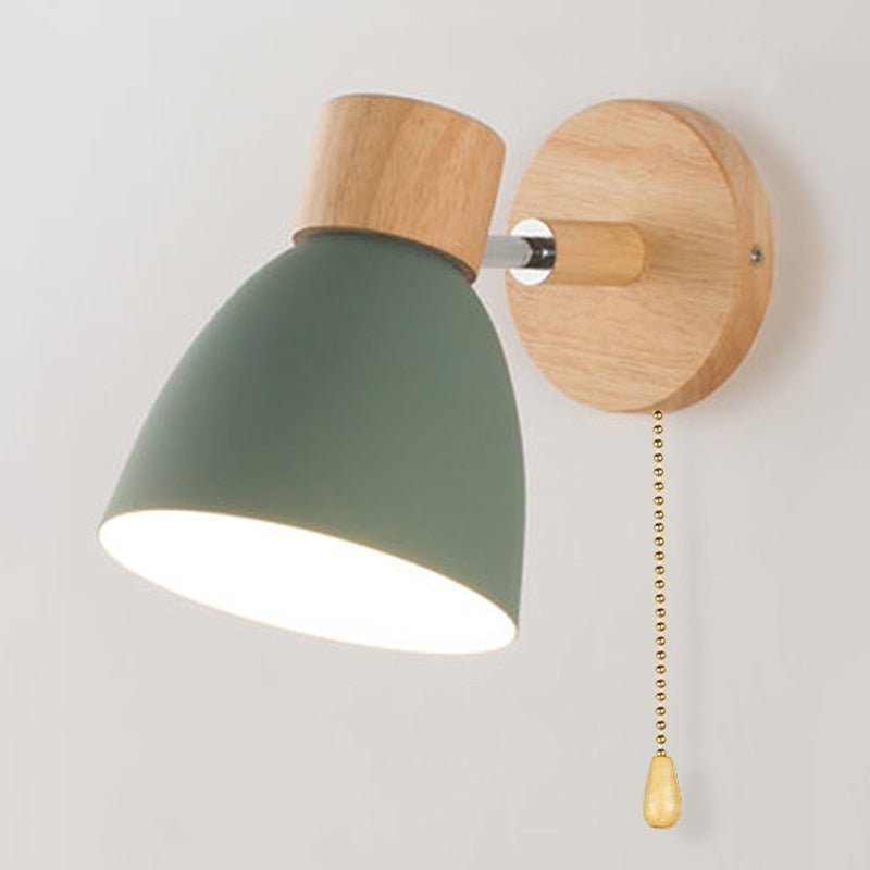 Louis - Modern Nordic Wall Lamp with Minimalist Design and Warm Light