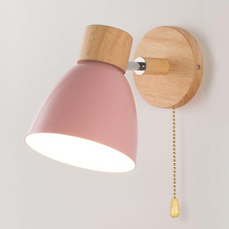 Louis - Modern Nordic Wall Lamp with Minimalist Design and Warm Light